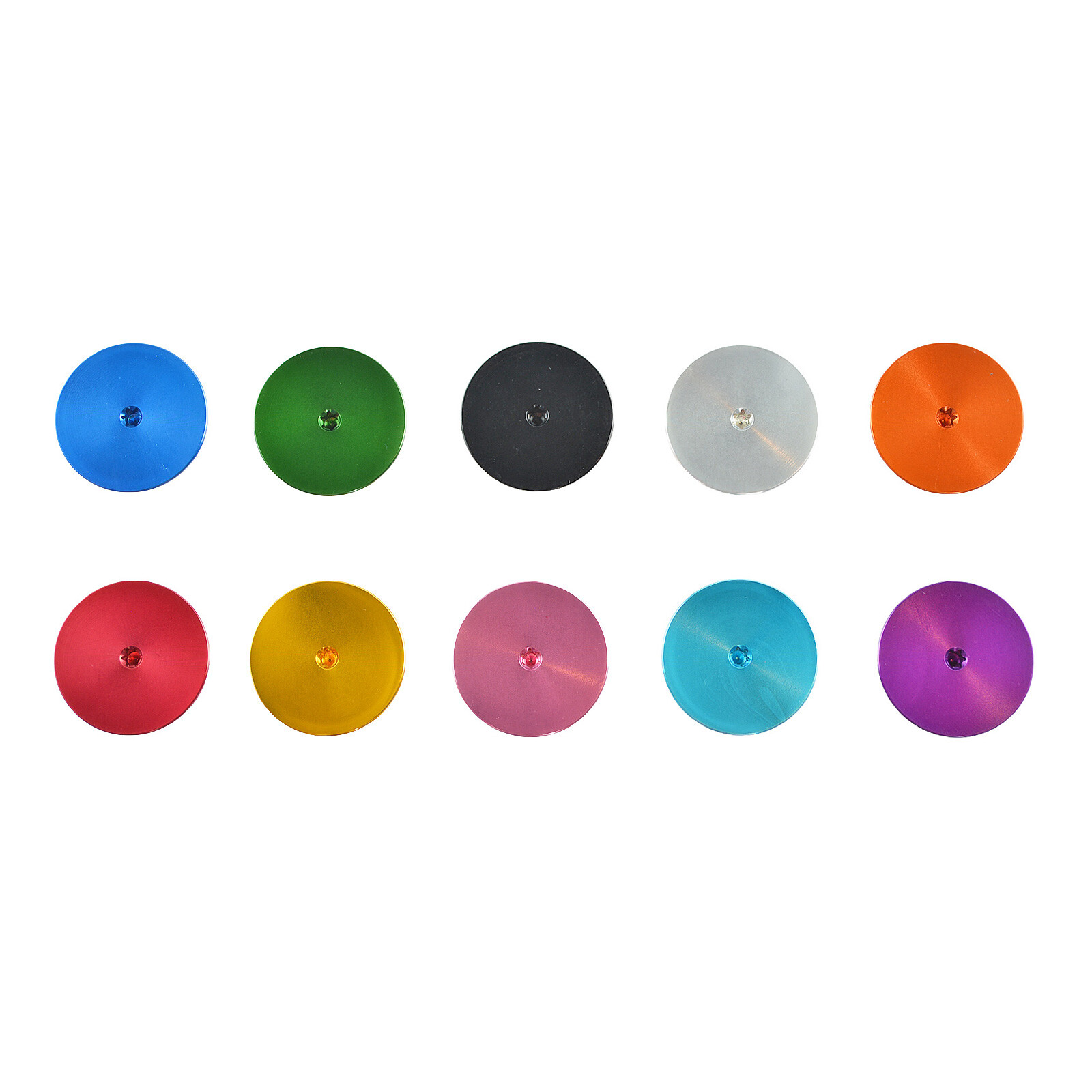 OMNI Racer WORLDS LIGHTEST Headset Top Cap & Bolt  INSANELY LIGHT JUST 3.4 grams