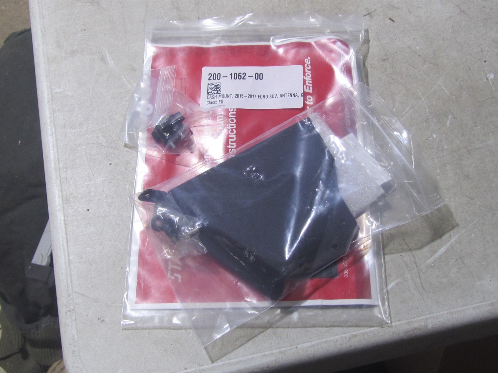 NEW STALKER RADAR FRONT ANTENNA MOUNT 200-1062-00