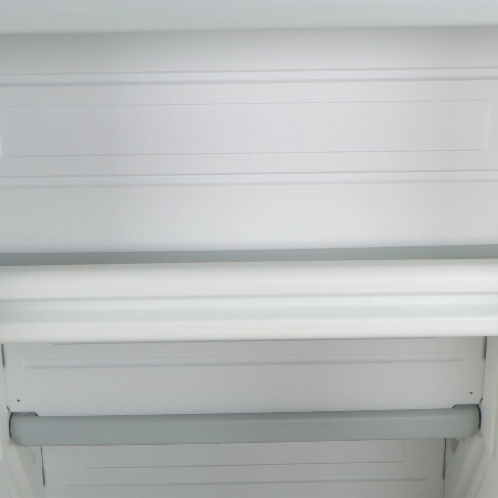 White Swimming Pool Ladder Heavy-Duty 4 Step Above Ground w/ Handrails Plastic