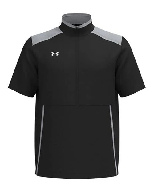 Under Armour Men's Black/Gray/White Motivate 3.0 Cage Jacket