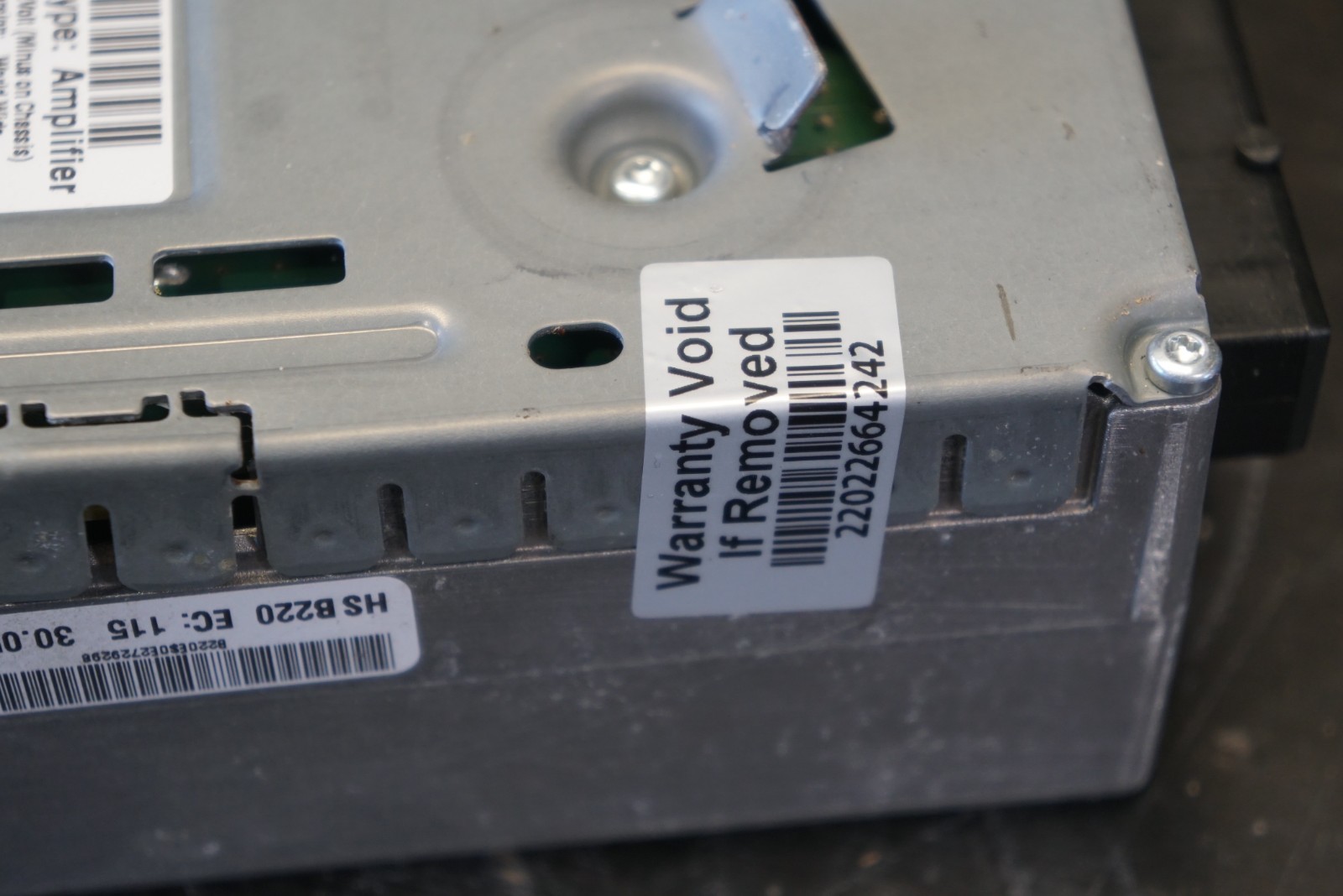 2018 - 2020 BMW F82 M4 AUDIO AMP AMPLIFIER UNIT HARMAN BECKER OEM 9362445