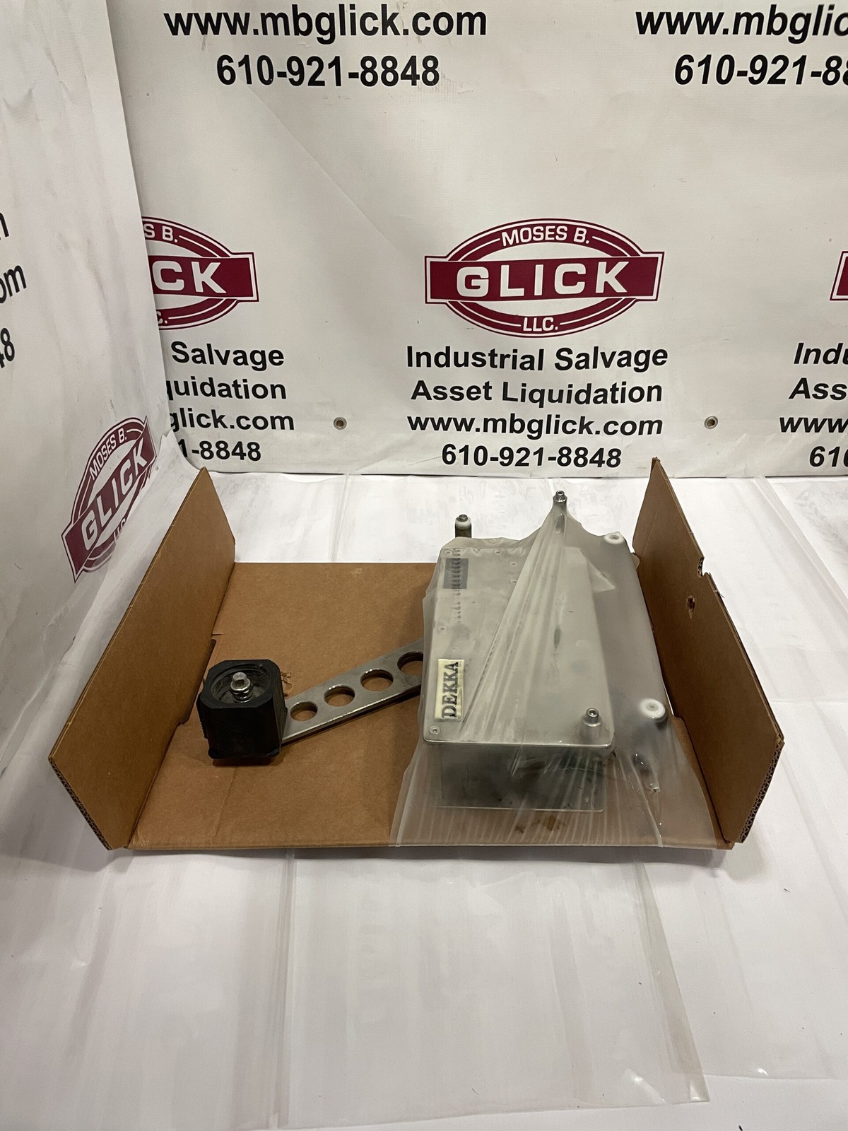 NEW DEKKA 22 59-201-03 2" Upper/Lower Tape/Taping Head