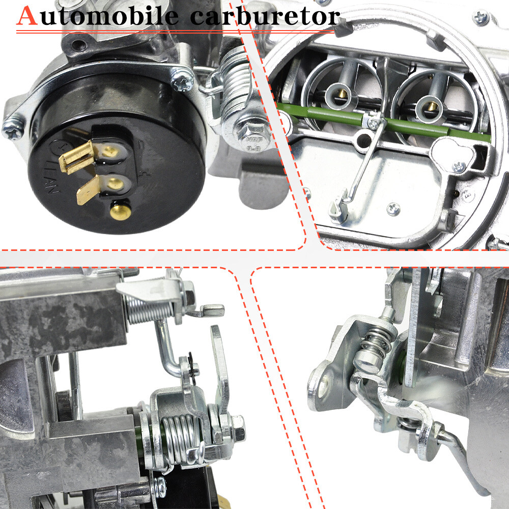 FOR Edelbrock 1406 Performer 600 CFM 4 BBL Barrel Carburetor with Electric Choke