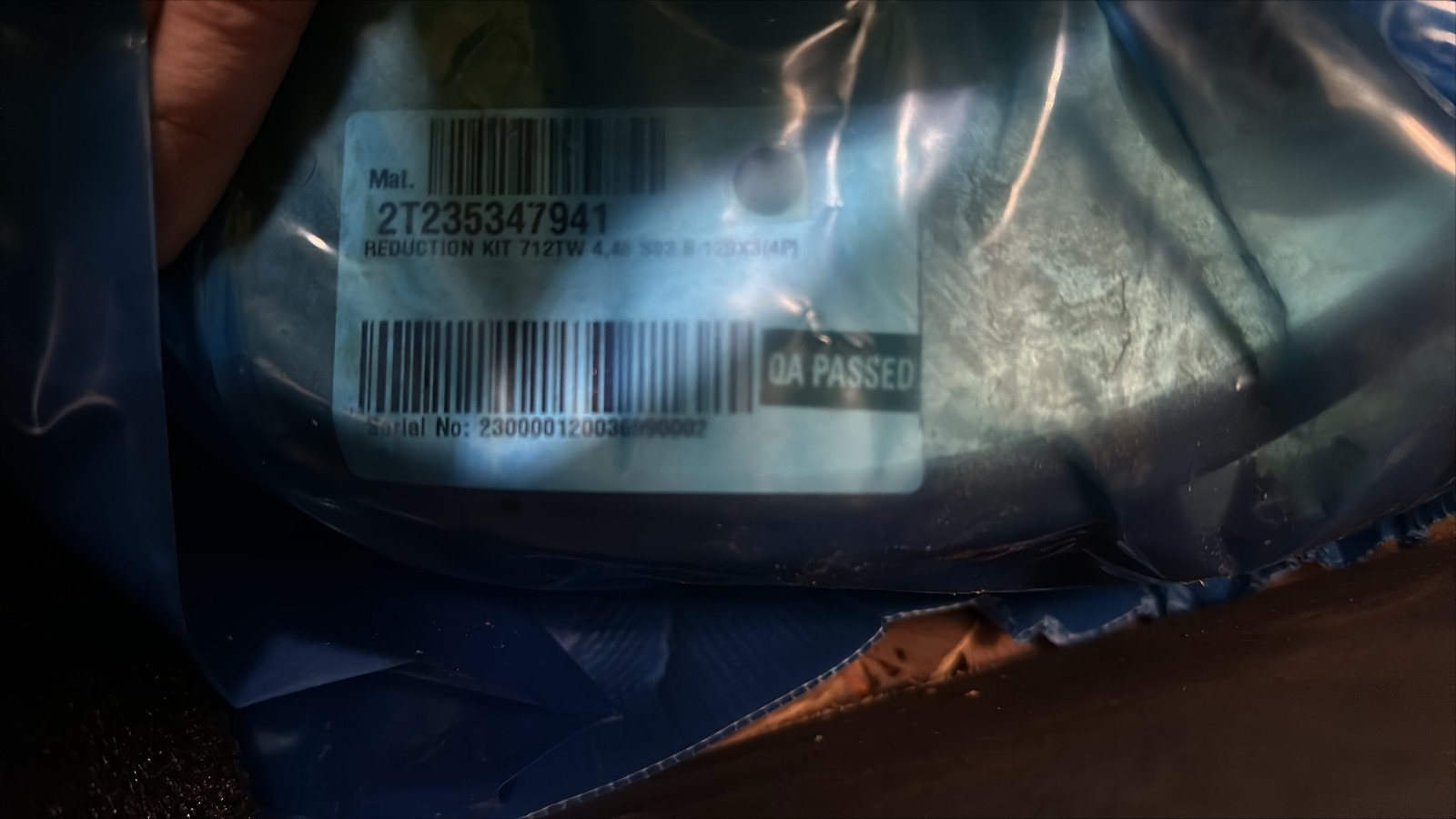 Bonfiglioli Riduttori REDUCTION ASSY BONFIG 1:4,40