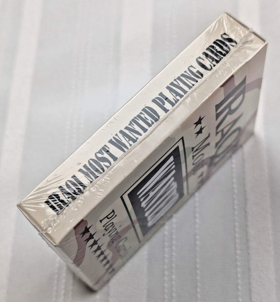 2003 Iraqi Most Wanted Playing Cards Military Iraq - Sealed! New!