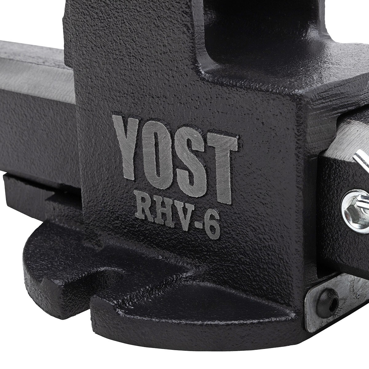Yost RHV-6 6 inch Truck Hitch Receiver Vise