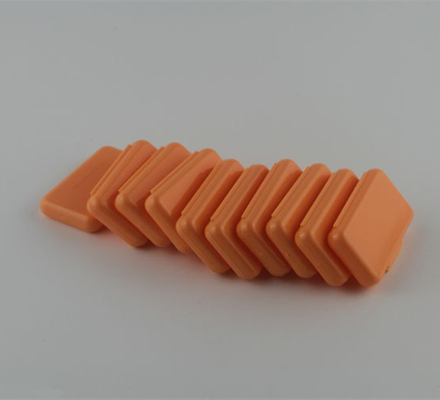 100 Packs Dental Orthodontics Ortho Wax 10 Fruit Scent Braces Gum Irritation