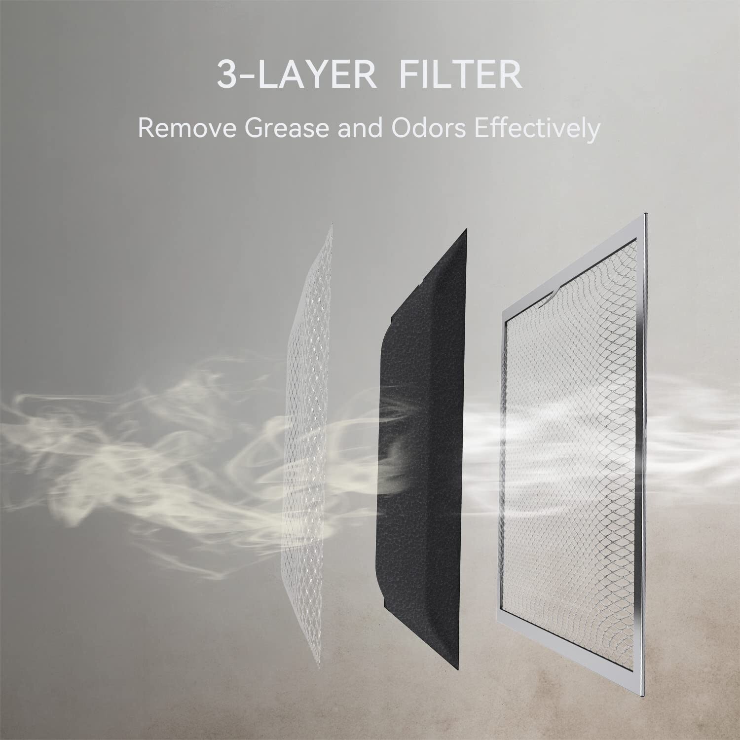 30 inch Under Cabinet Range Hood 230CFM Ducted/Ductless White Painted w/LED New