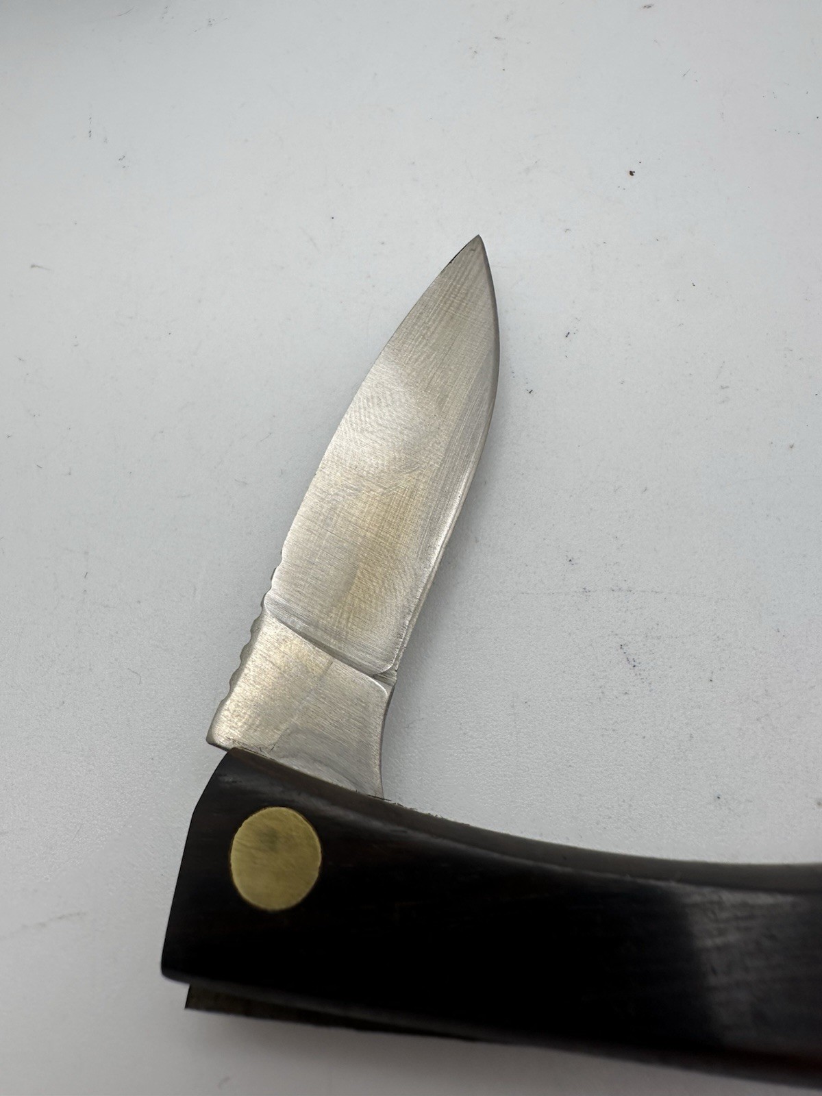 One Dozen Vintage Pocket Knife VALOR CHIEF KNIFE Japan Ebony Handle Model 331