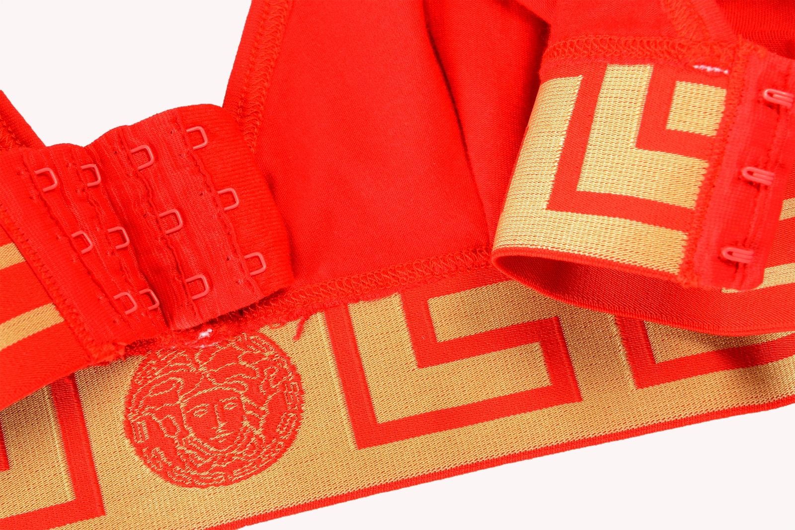 Versace Women's "Jersey Topeka Bi-Stretch" La Greeca Bra Versace sz 2 US S IT 40