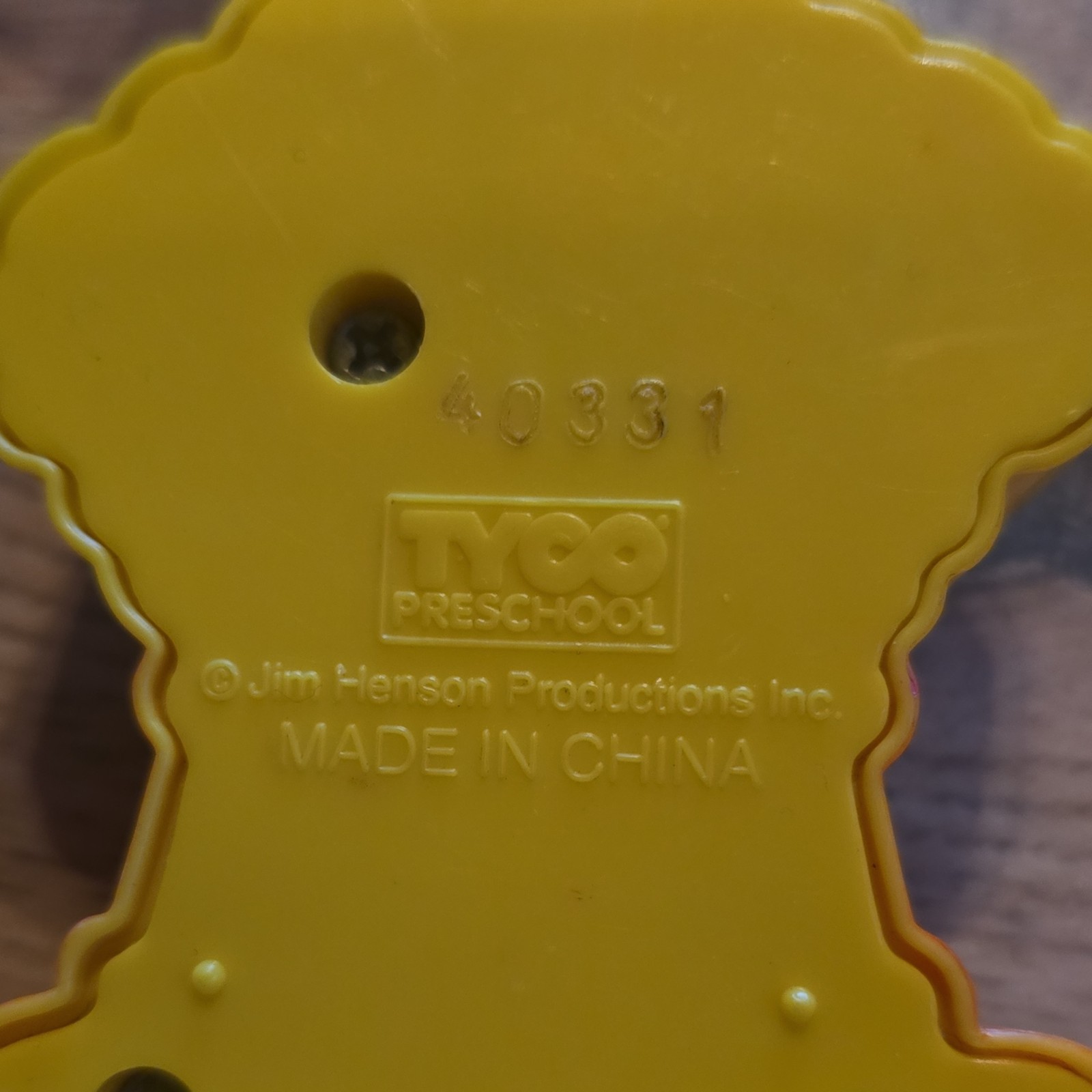 Tyco Preschool Sesame Street Big Bird Pretend Play Toy 40331