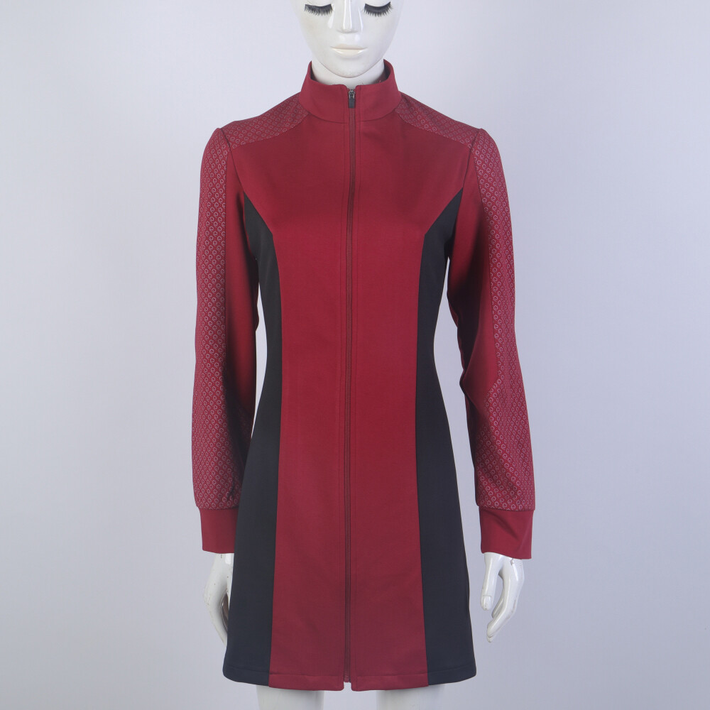 For Strange New Worlds Cosplay Number One Gold Blue Red Dress Starfleet Uniforms