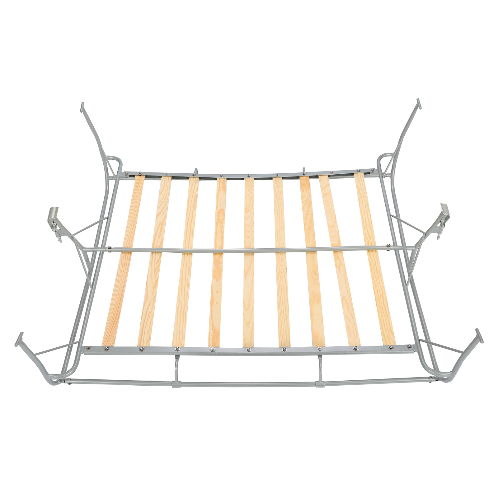 For Volkswagen VW Beetle Type1 Bug All Years Roof Cargo Rack w/Wood Slats Set