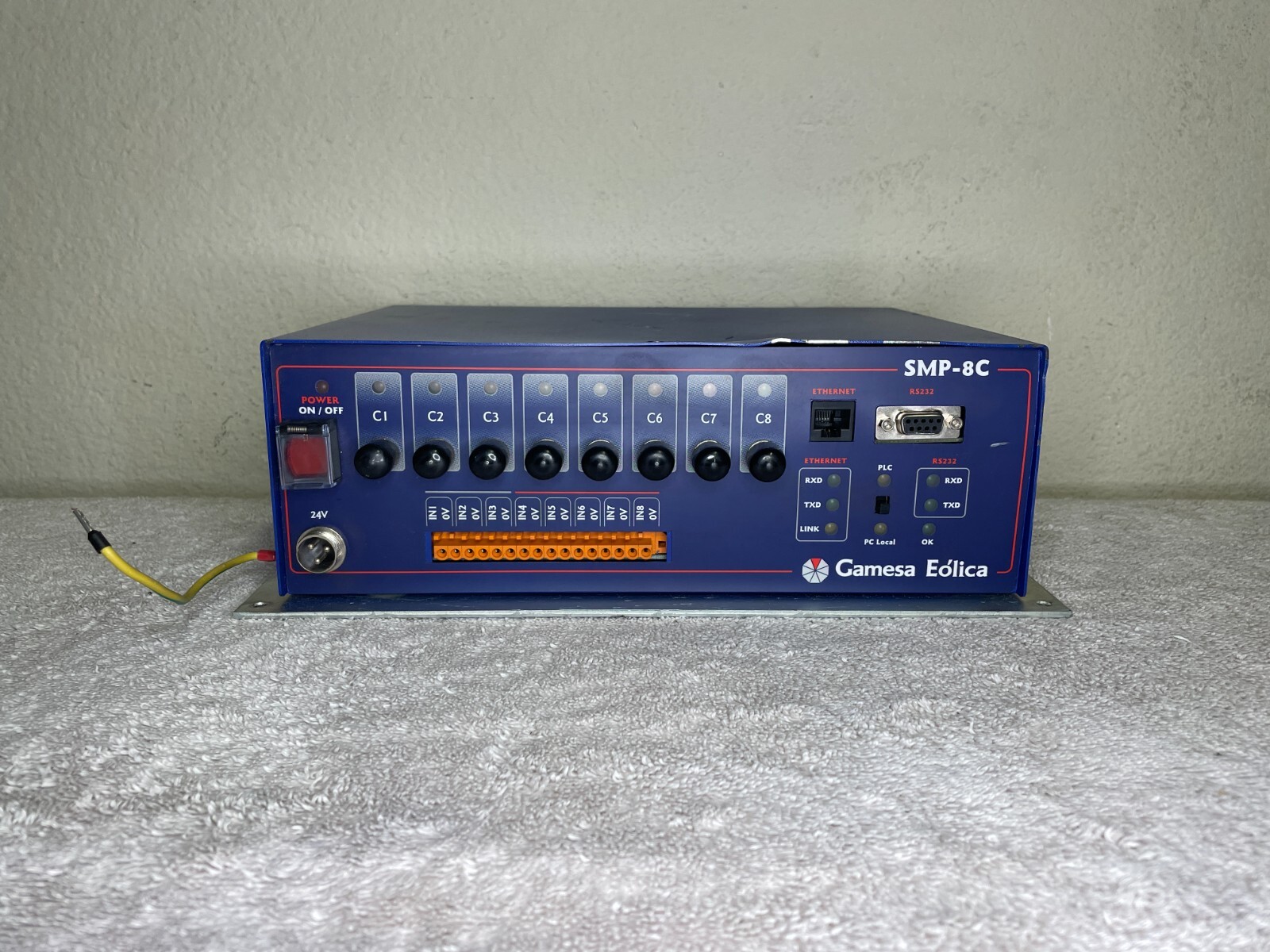 Gamesa Eólica SMP-8C (AD6) P050003 R5 Monitoring System *Read