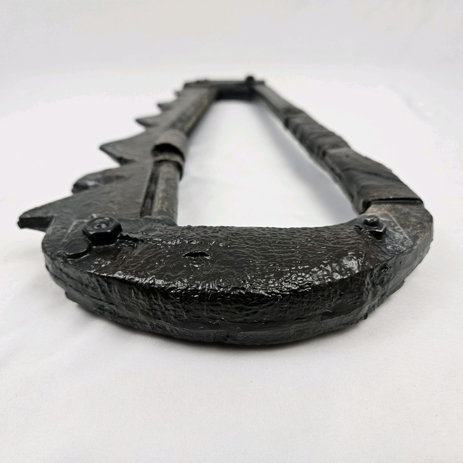 Vintage Rusty Saw Halloween Costume Prop Rubies Weapon Cosplay Plastic 2007