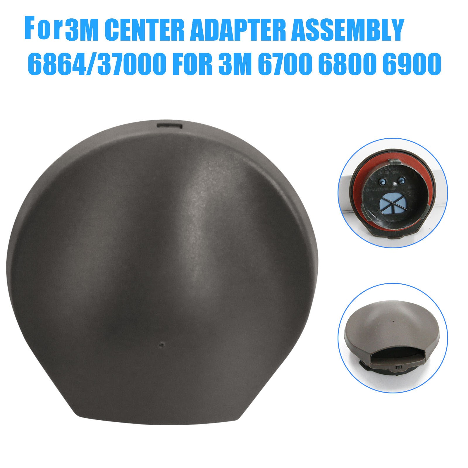 For 3M 6864 Center Adapter Assembly 6800 SERIES RESPIRATORS