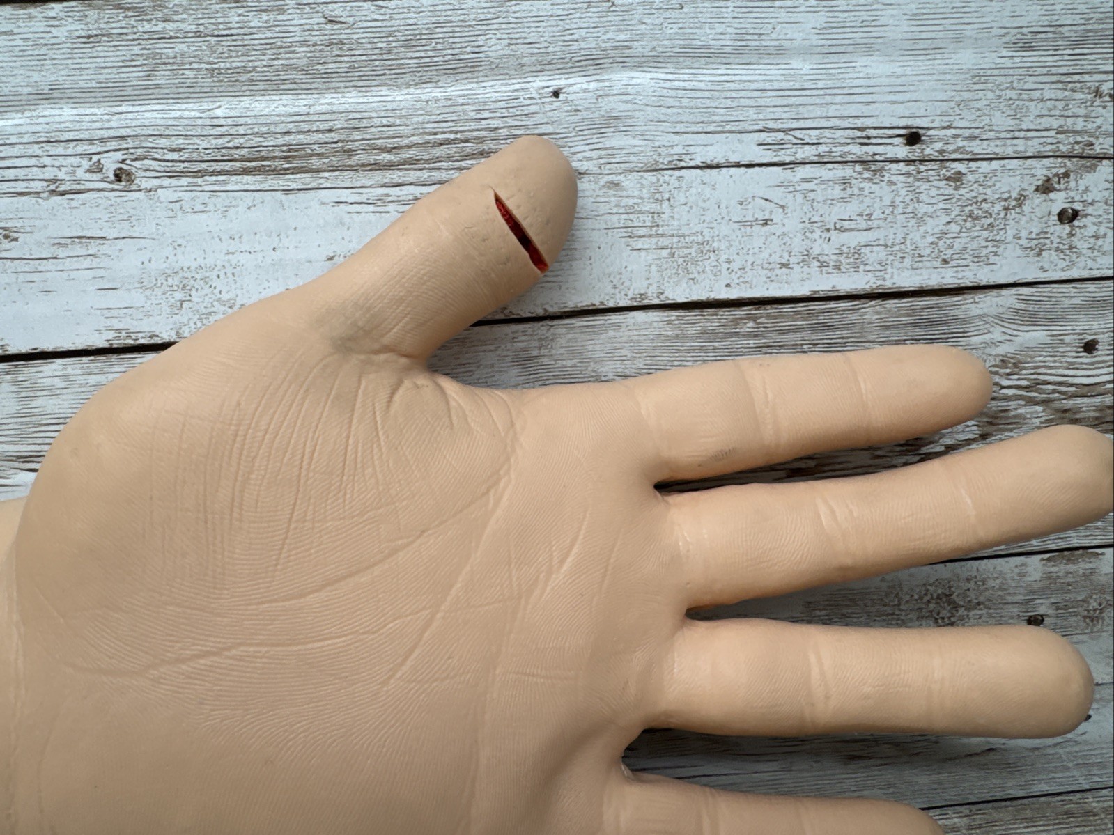 Nasco Life Form Medical Suture Practice Arm Hand USED *See Pictures*