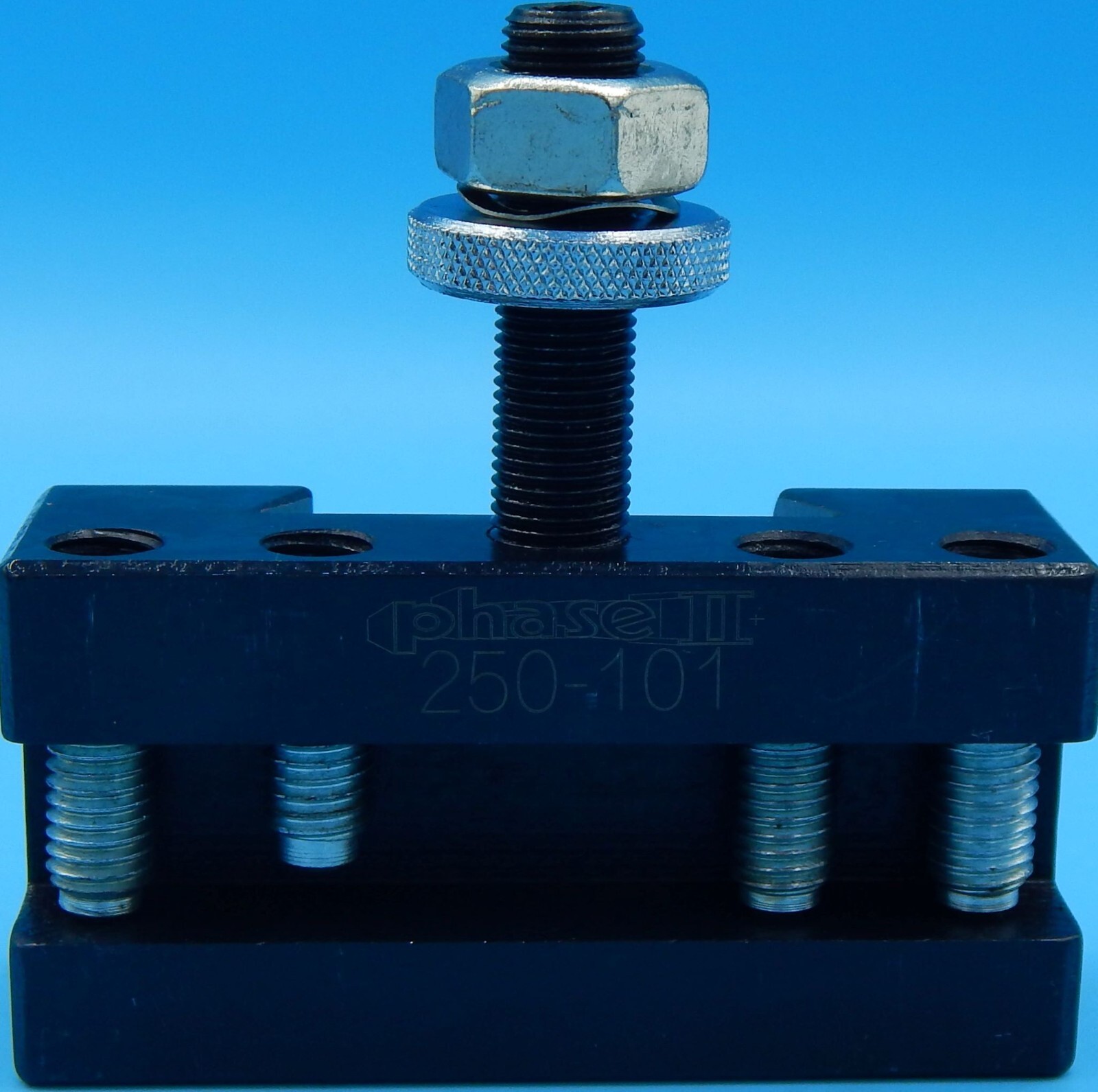 Phase 2 II Quick Change Tool Post Set 5 Holders Wedge Style 251-111 Aloris AXA