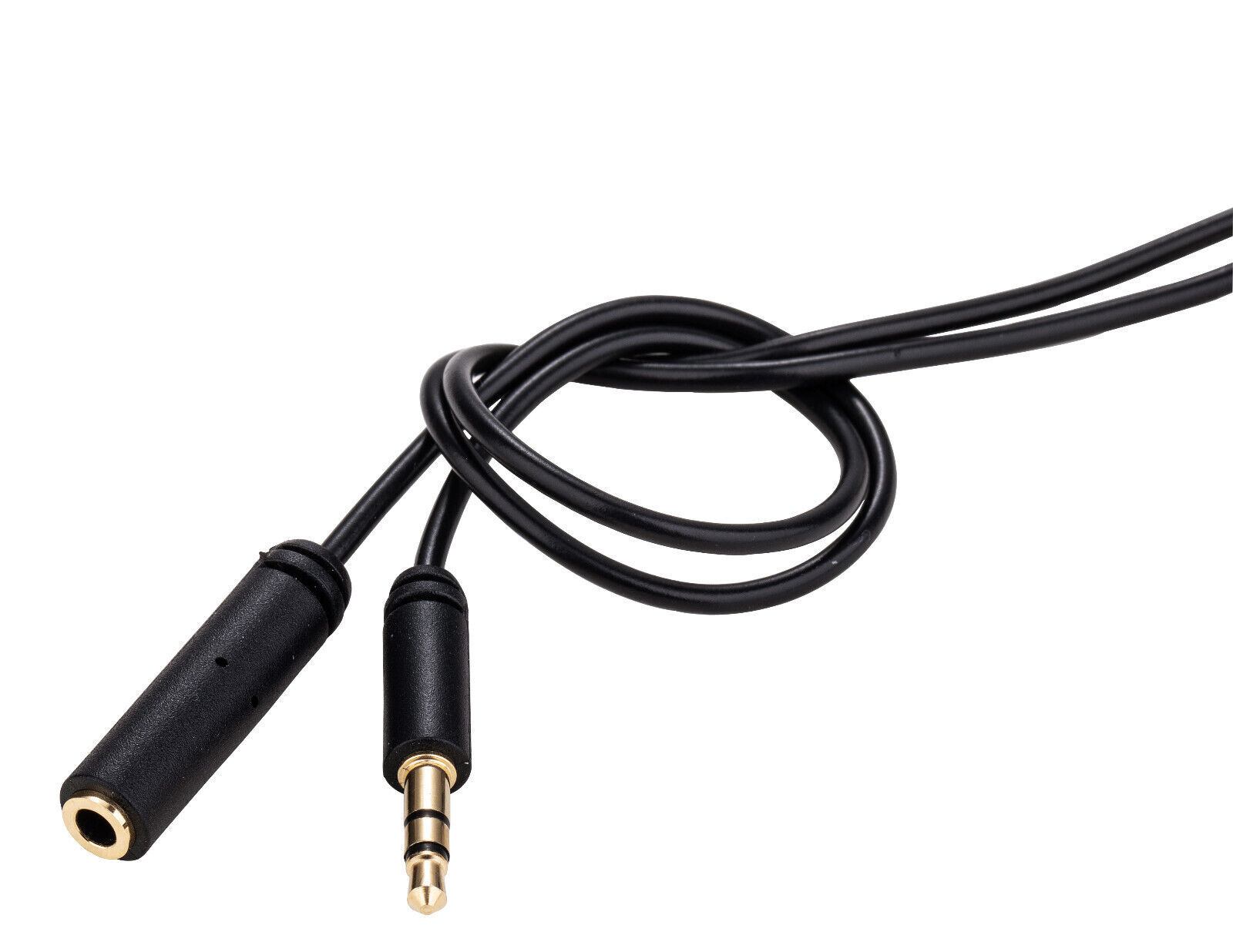 Stereo Audio Extension Cable 3.5mm Male To Female Aux Cord For Headphone Phone