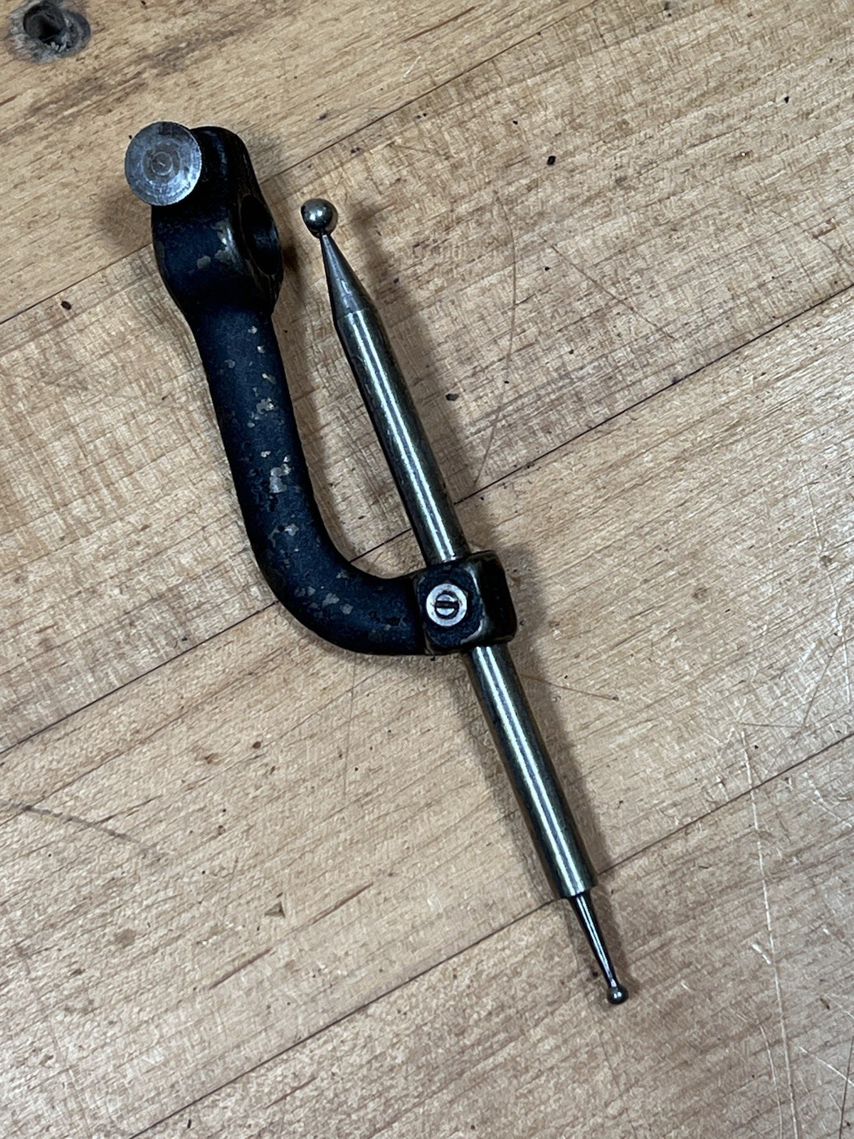 Starrett 670B/645F Dial Test Indicator Hole Bore Measuring Attachment - Vintage