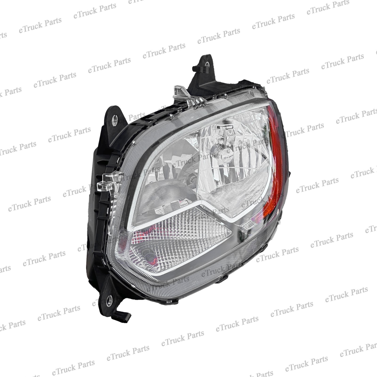 2018–2026 International LT625 Driver Side Halogen Headlight | 4049960C97