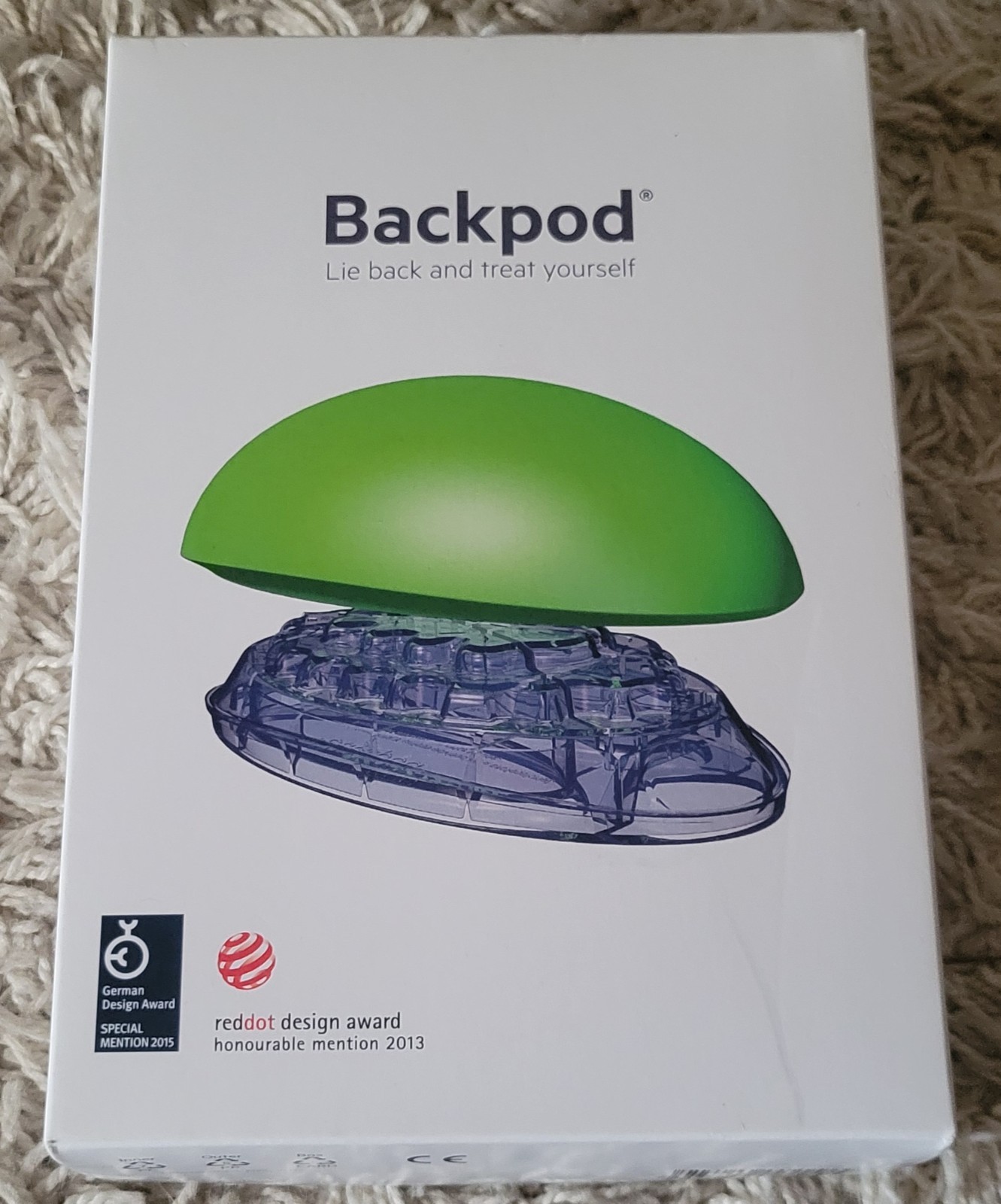 BodyStance Backpod  posture correction &  Back Pain Relief OPEN BOX