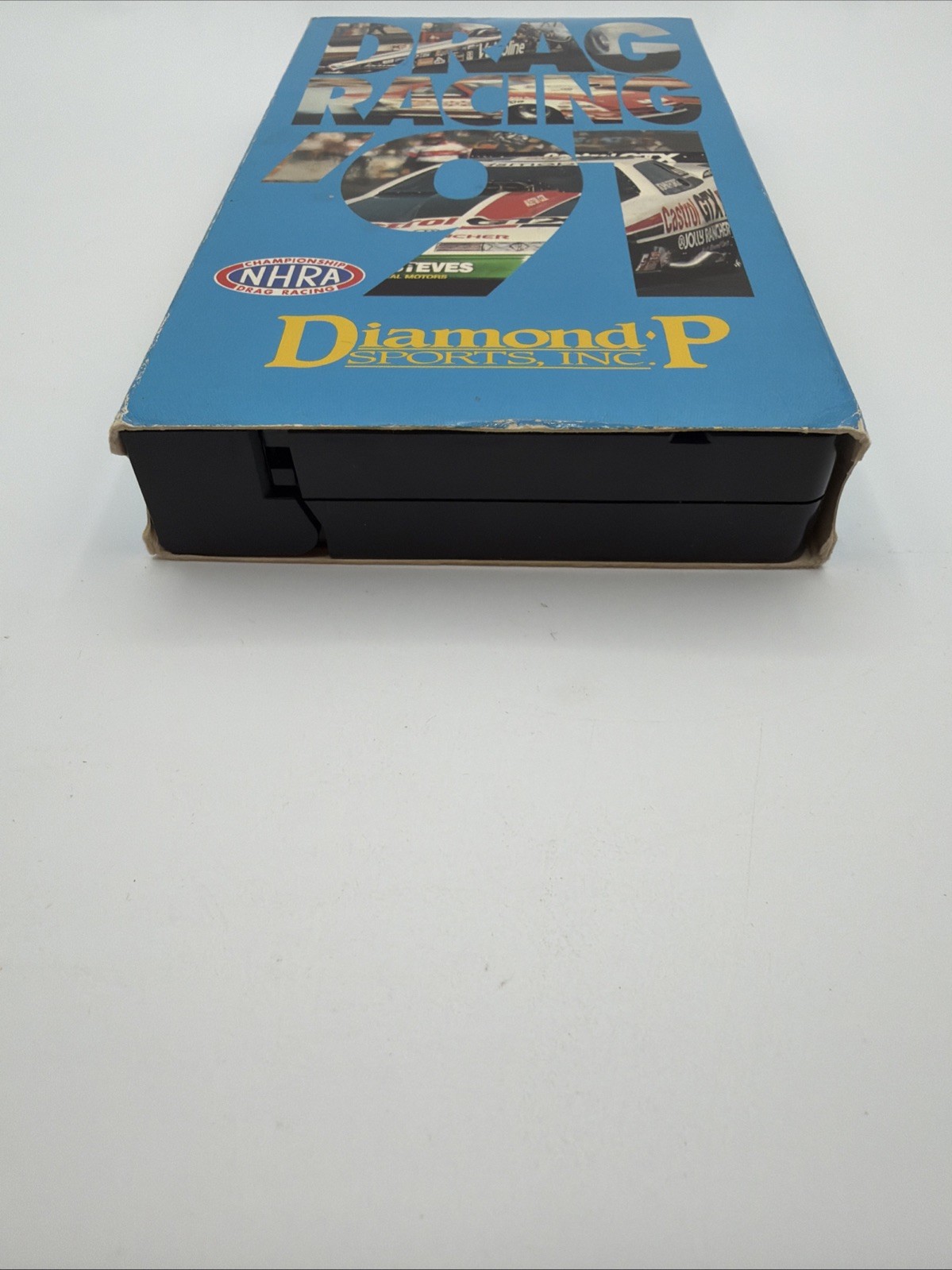 Nhra Drag Racing 91 Diamond P Sports Incorporated