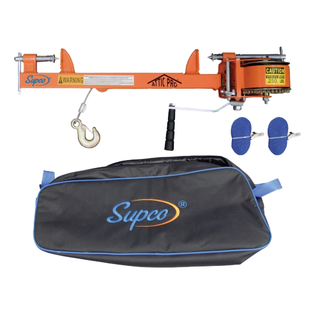 Supco ATP1 Attic Pro Utility Lift 250 lb HVAC Furnace Lift Tool