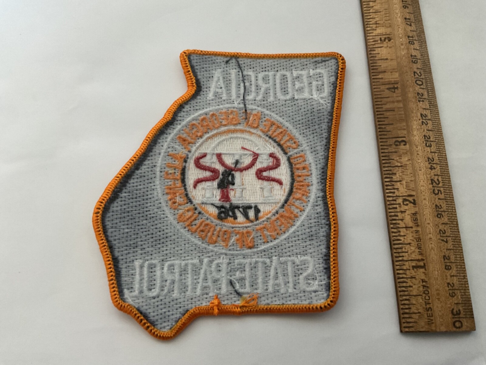Georgia State Patrol collectable patch new full size