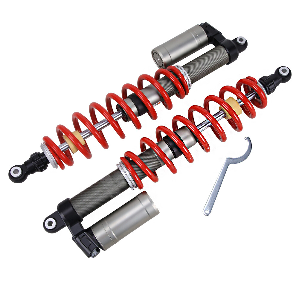 STAGE 5 ADJUSTABLE REAR AIR SHOCKS ABSORBERS FOR POLARIS RZR 800 S EFI 2009-2014