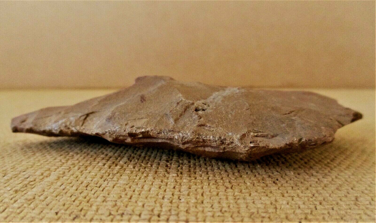 Antique Native American Indian Artifact Unfinished Spear Point? Skinning Tool?