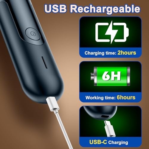 Upgraded Silent Groom Pro Nail Grinder Heusom Silent Grind Pro for Dogs Nail NEW