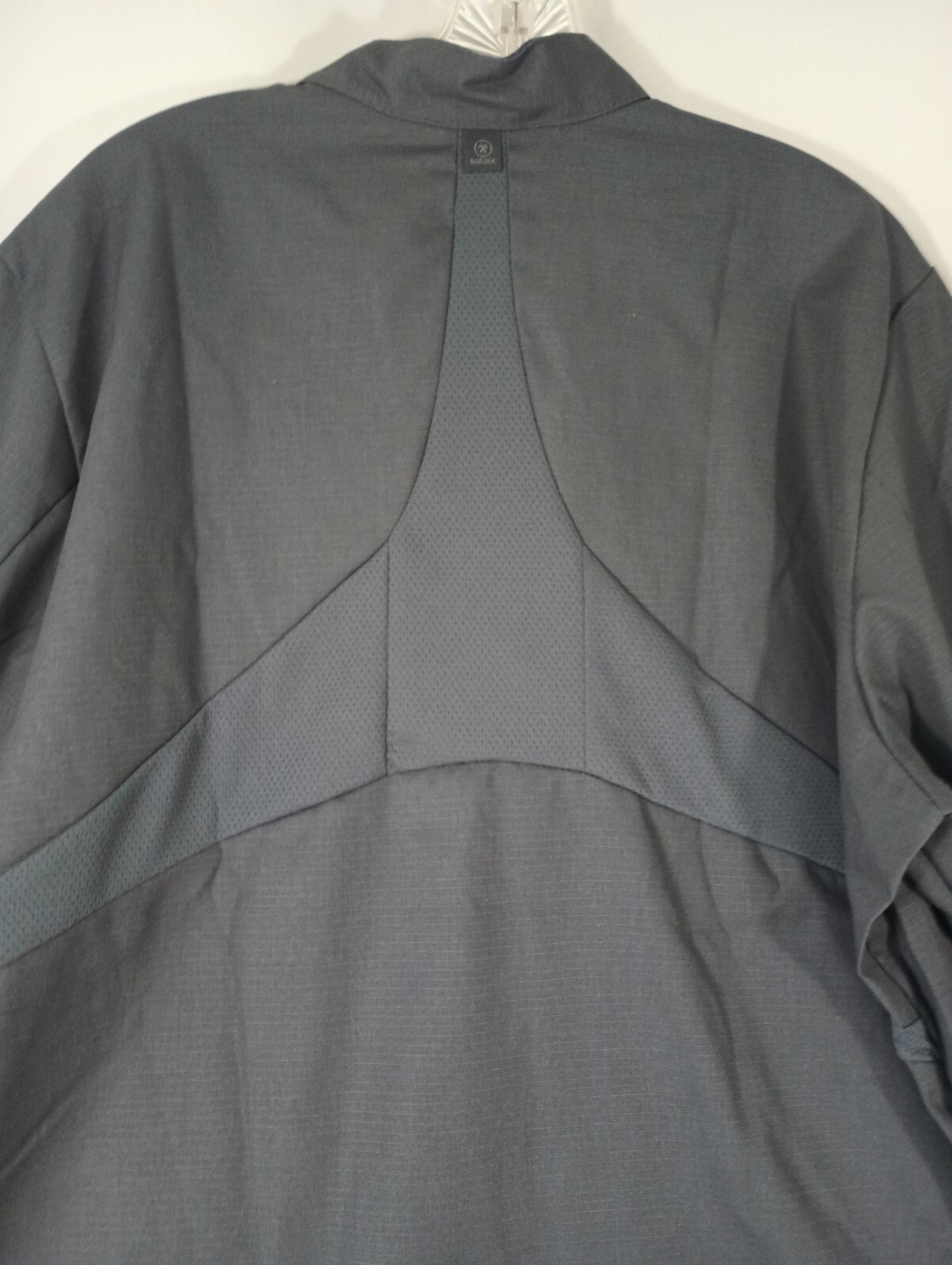 Chef Designs Charcoal Gray Traditional XL Cook Coat Multiple Button FAST Ship