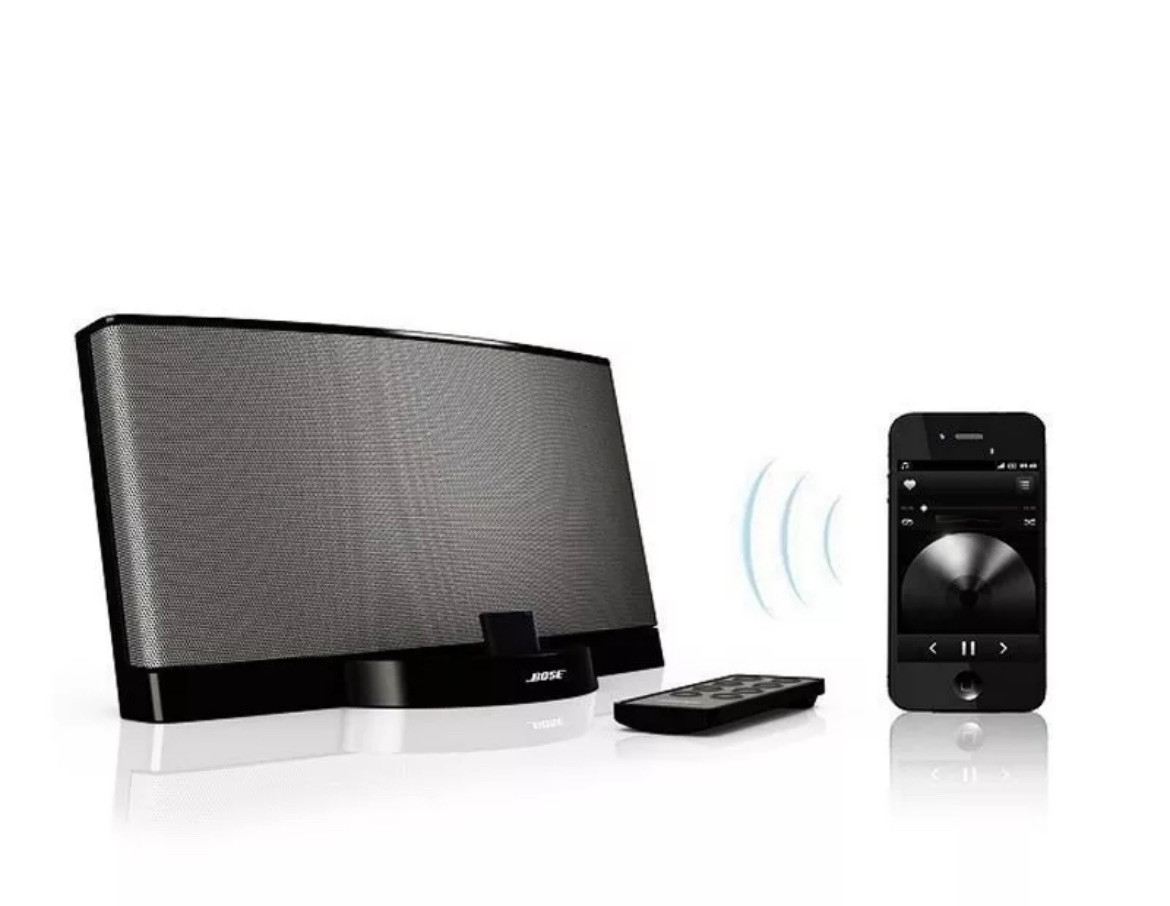 Music Audio Bluetooth Receiver Adapter For iPod iPhone 30 Pin Dock SoundDock II