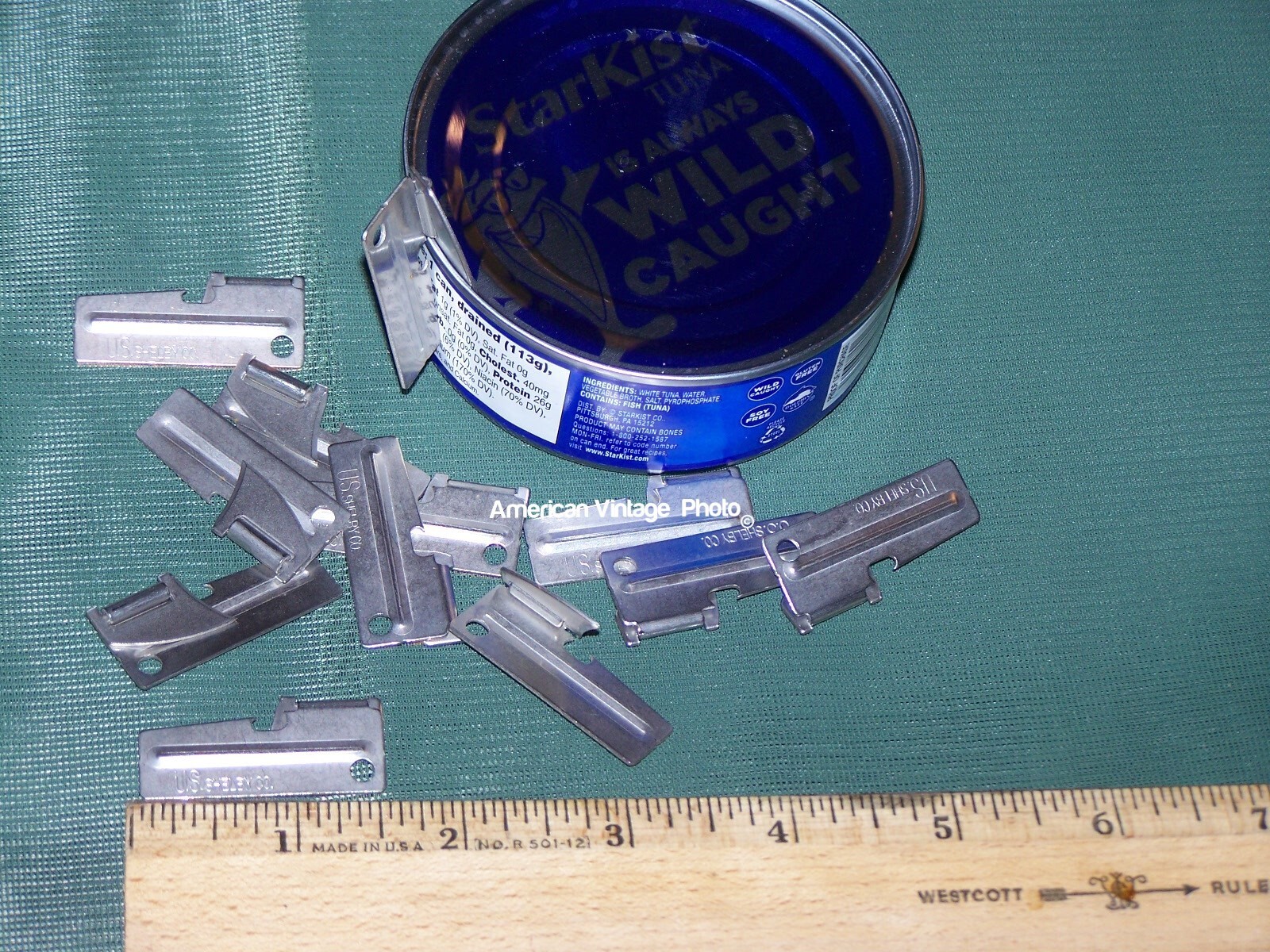 20 P-38 Can Openers Military USMC Army Camping Hiking Mess Kit Scout Shelby USA