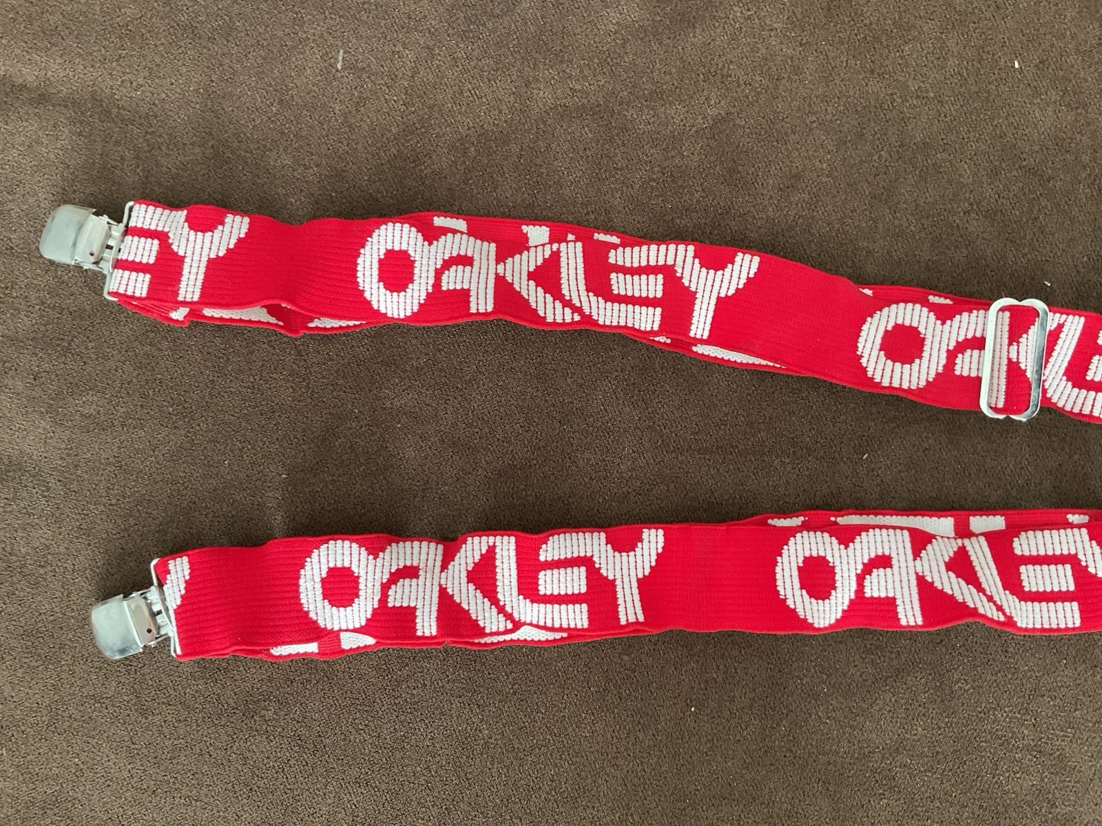 Oakley Suspenders Vintage 80’s Old School BMX