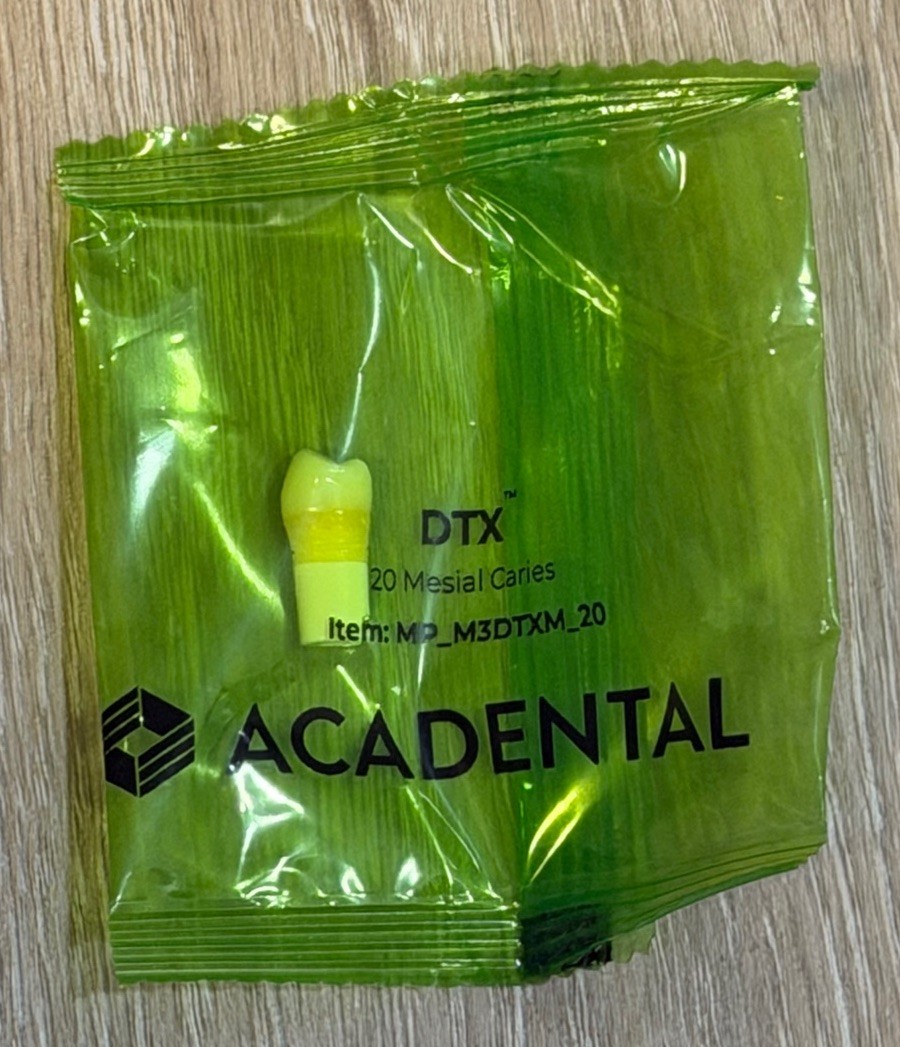 Acadental ADEX DTX Carious Tooth #20 Mesial