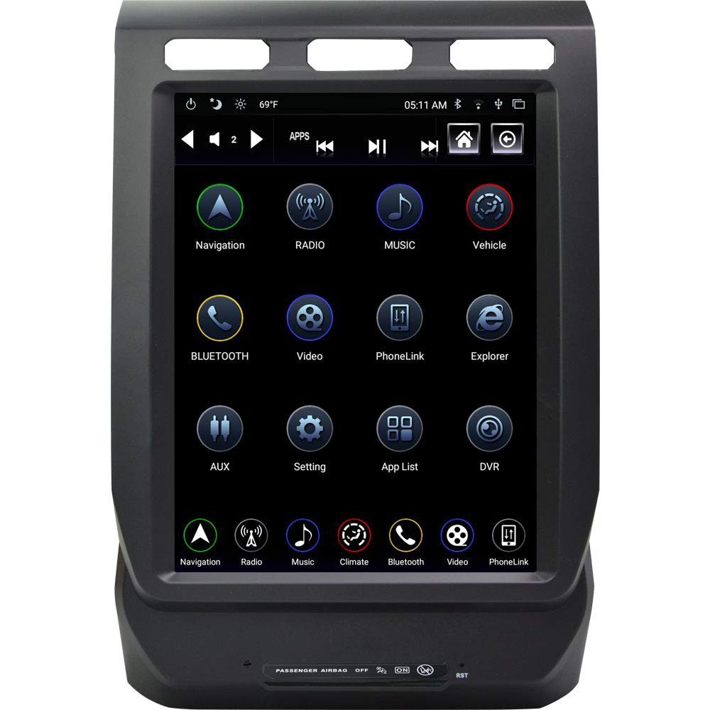 LINKSWELL GEN 4 Car Radio Stereo for Ford F-150 2015-2020 Super Duty 2017-2022