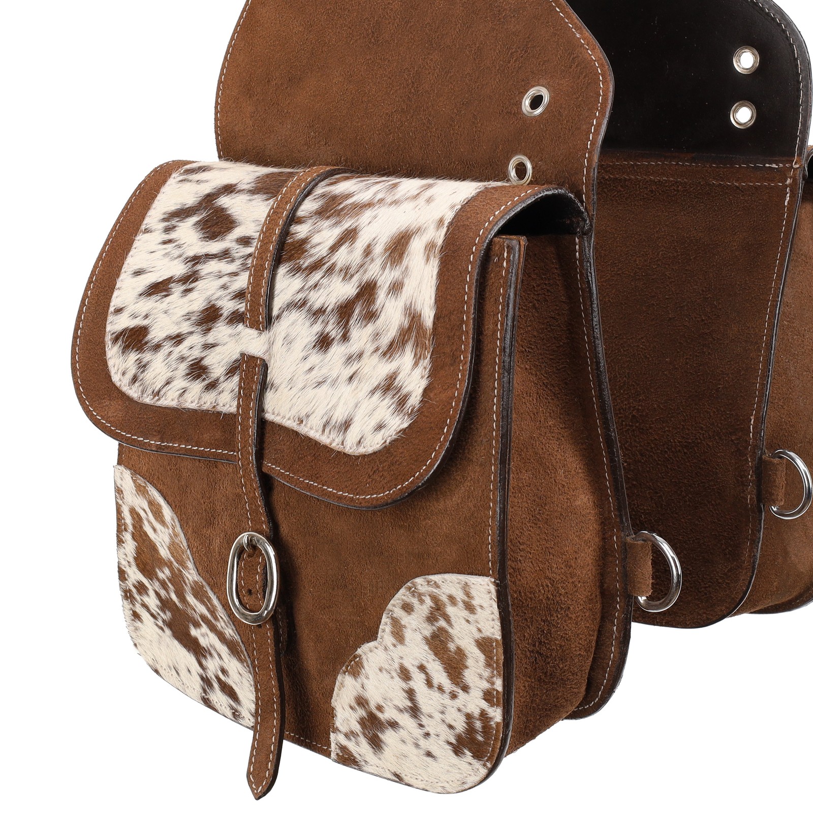 Showman Roughout Rancher Saddle Bag