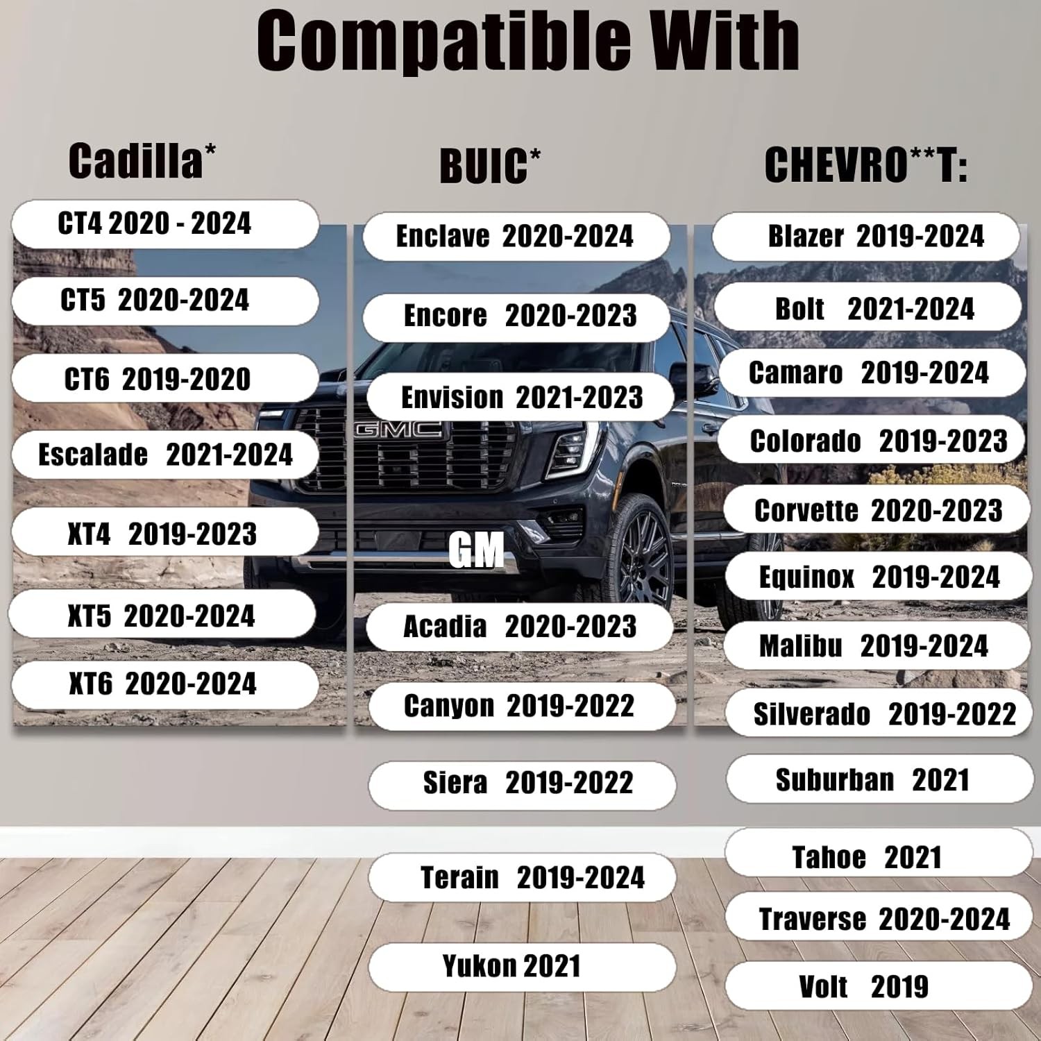 2024 Released GPS Navigation sd Card Fits Cadiliac Chevrolet Buick GMC,Map Updat