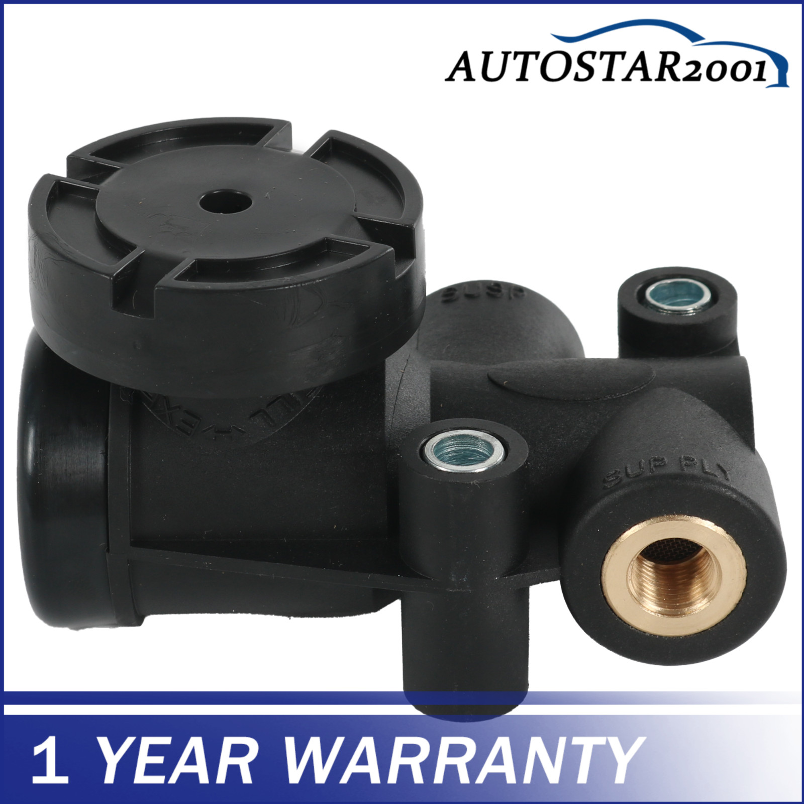 For Hadley, Mack, Volvo Trucks 1/4" NPT Cabin Air Height Leveling Valve Kit NEW