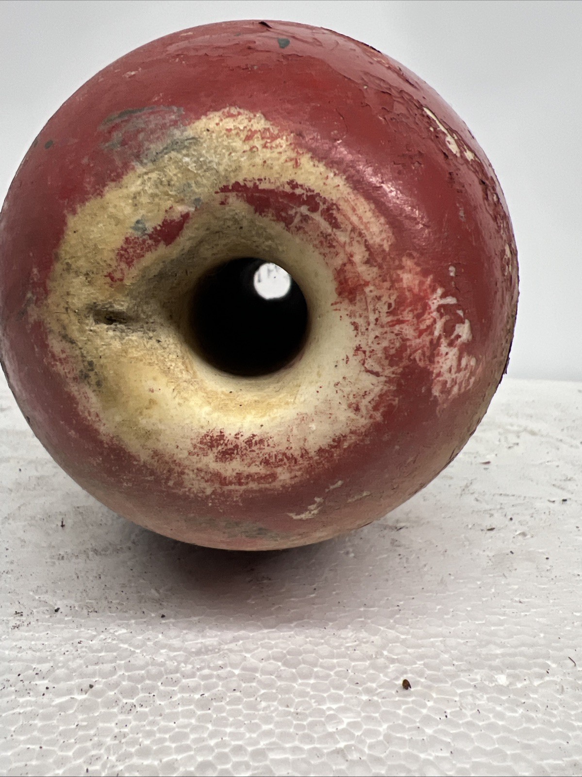 Crab Fish Pot Float Buoy Nautical Coastal Marine Shabby Chic Decor OBX Authentic