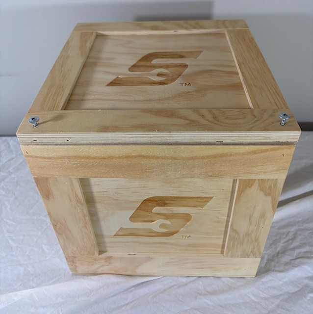 Snap-On Gift Box Wooden Crate SSX118P119- Missing Screwdriver