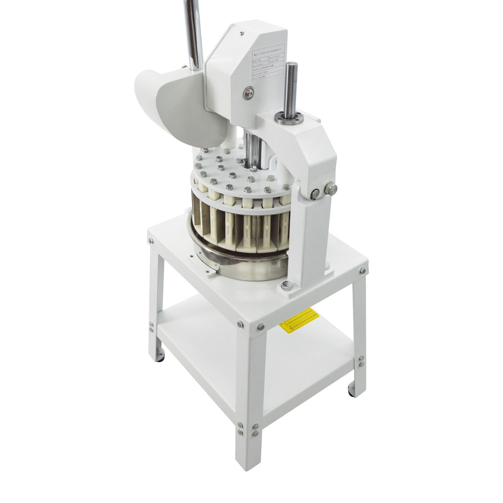 30-160g Commercial Manual Dough Divider 36PCS Bakery Dough Dispenser