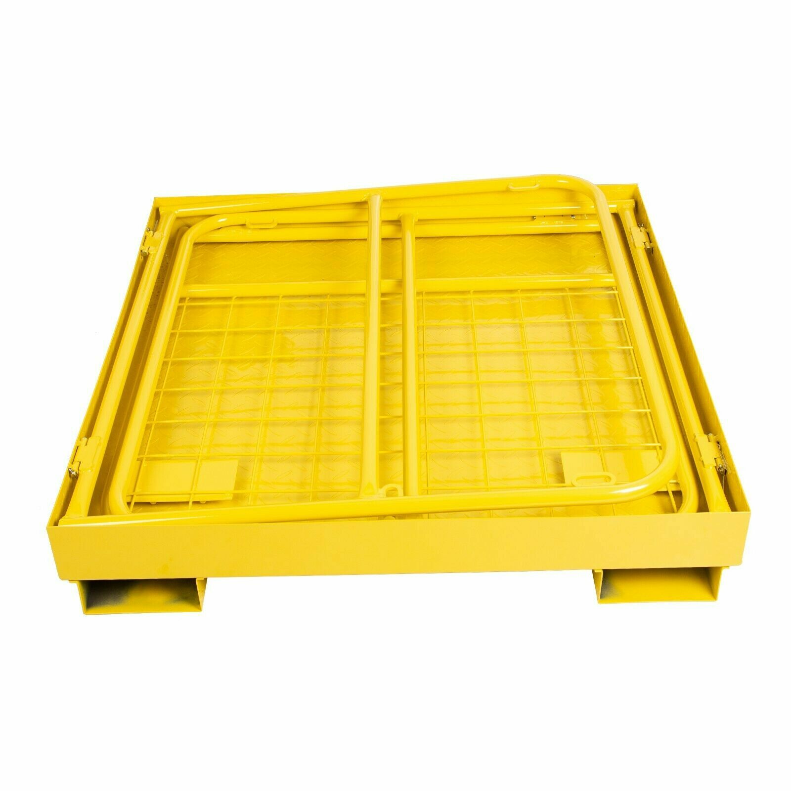 Forklift Safety Cage Work Platform 36 x 36 inch Construction Lift Basket 1100lbs