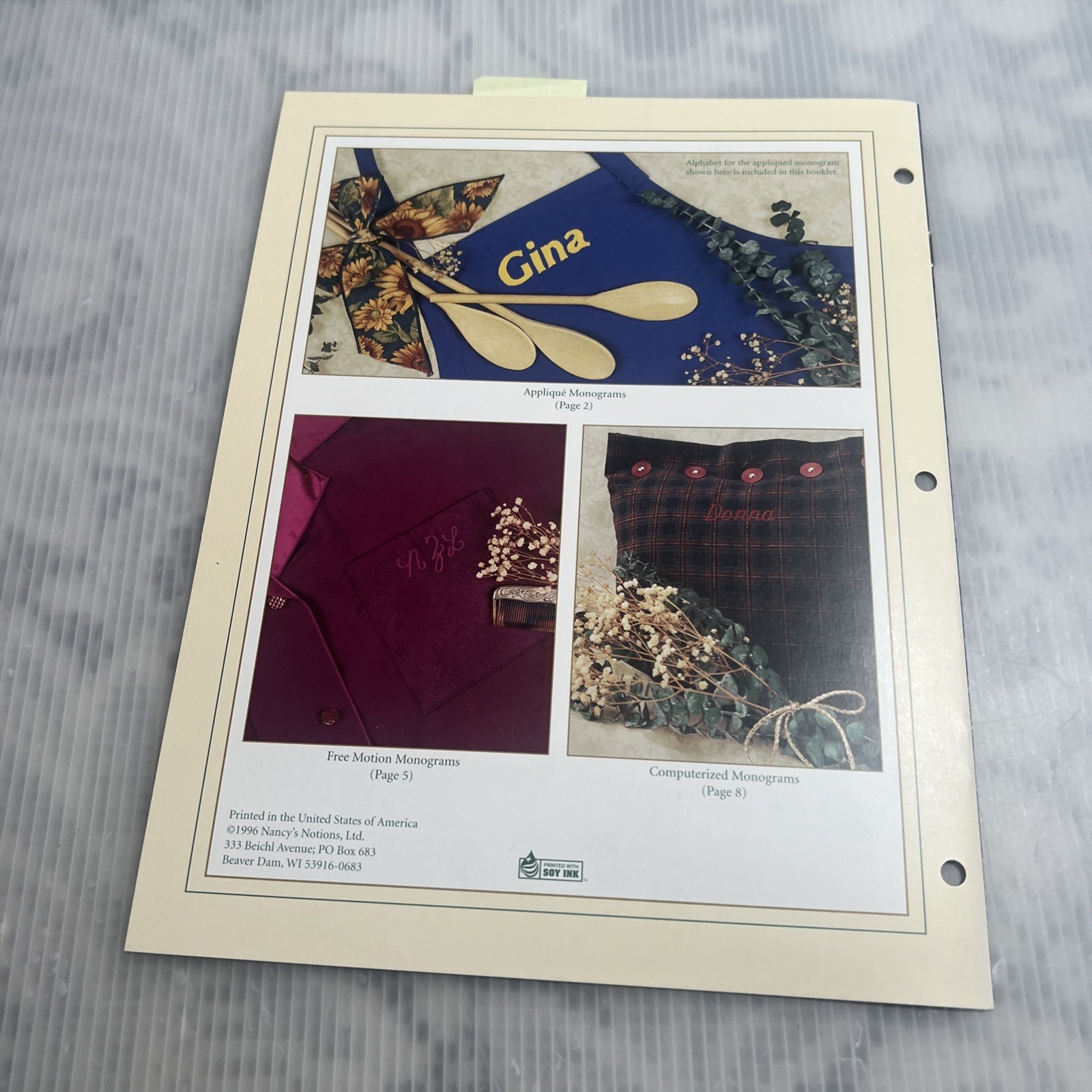 Sewing With Nancy Lot Of 19 Booklets, Pamphlets, And Transcripts 1990’s