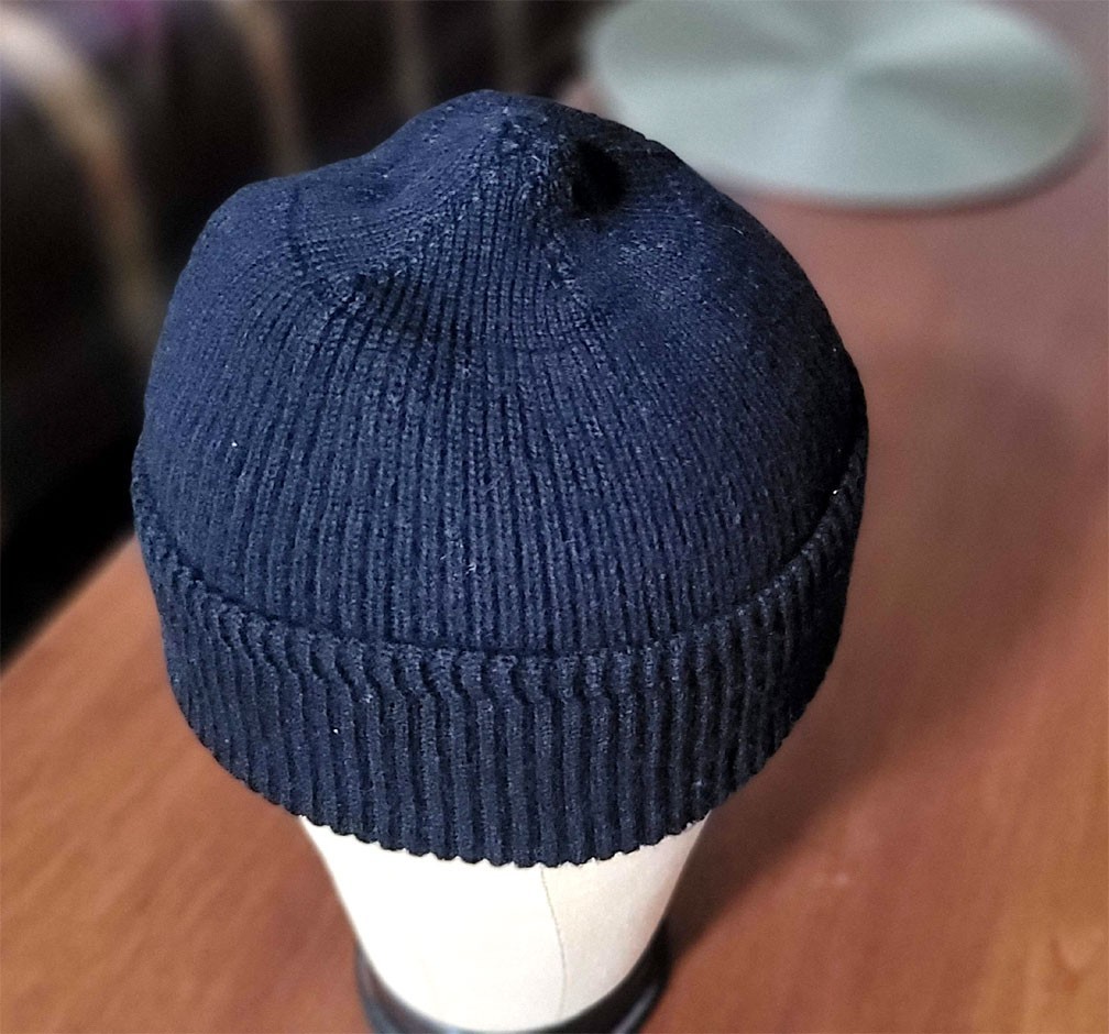 Vintage WWII 1940's USN Wool Watch Cap. Beanie.