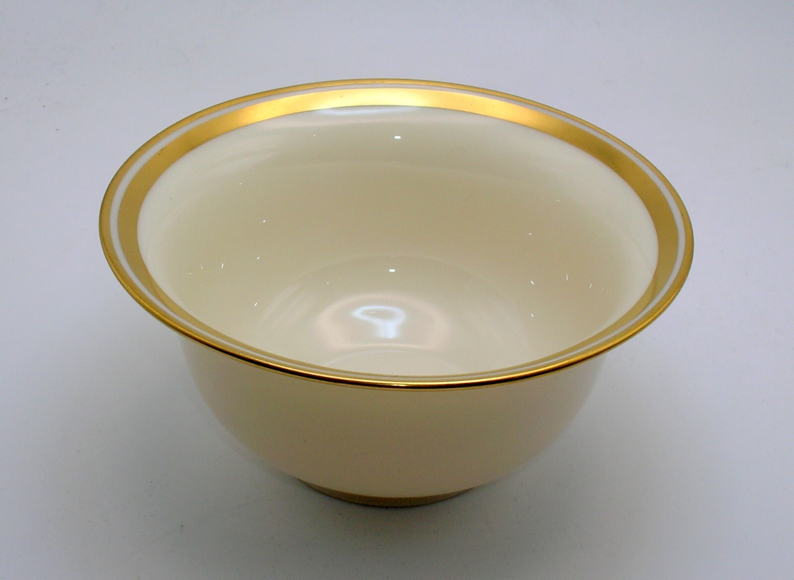 1 X LENOX BOULLION OR SOUP LINER 4 1/8" IN DIAMETER FOR SILVER HOLDER/MORE AVAIL