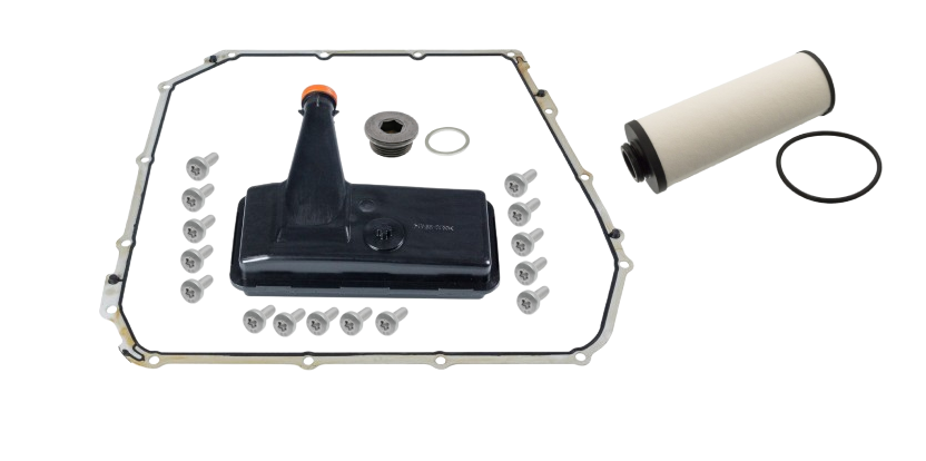 Dual Clutch Transmission Service Kit: 7L ATF Fluid Filter for PORSCHE MACAN