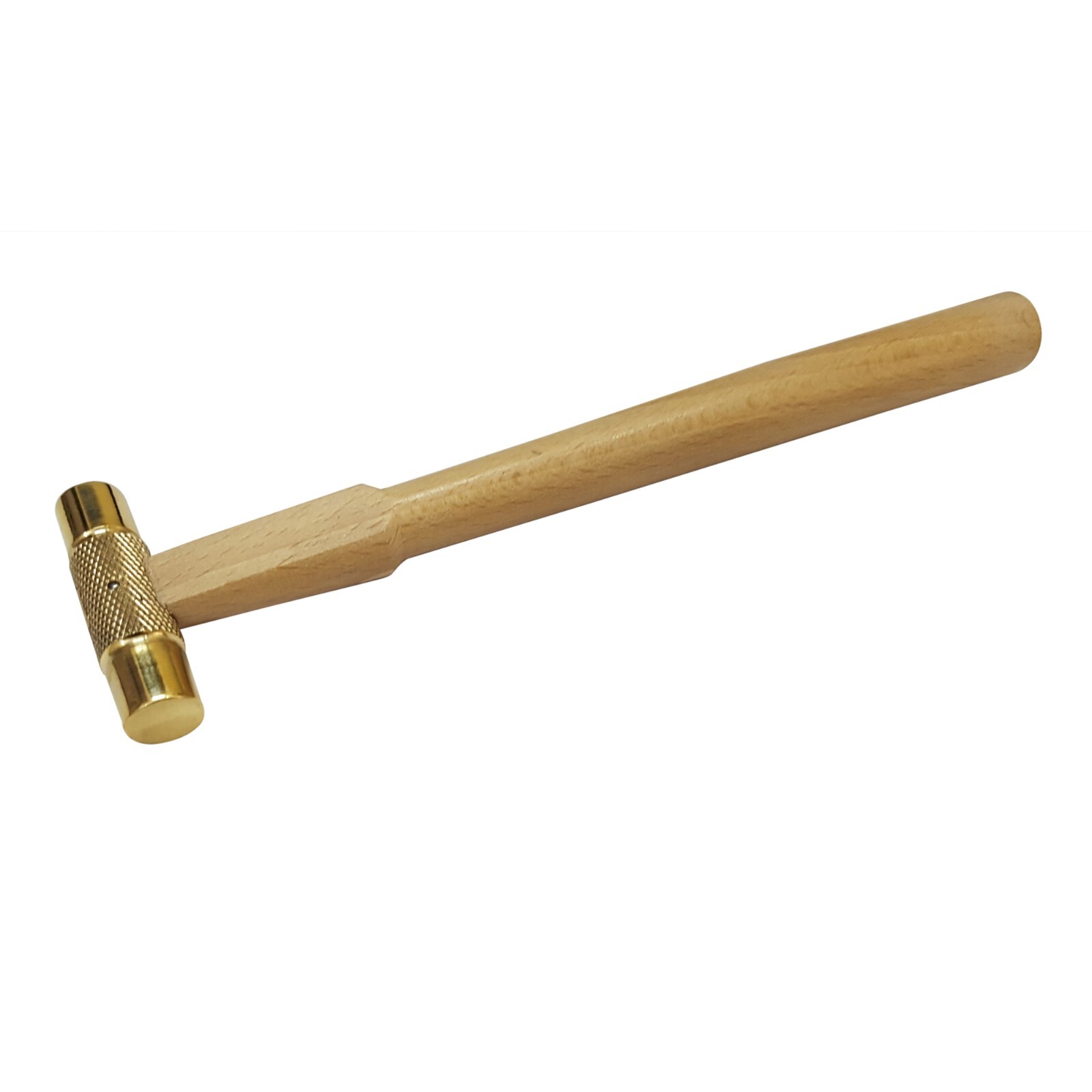 Brass Hammer Flat Face Head Solid Brass Metalsmith Hobby & Craft Small Hammer